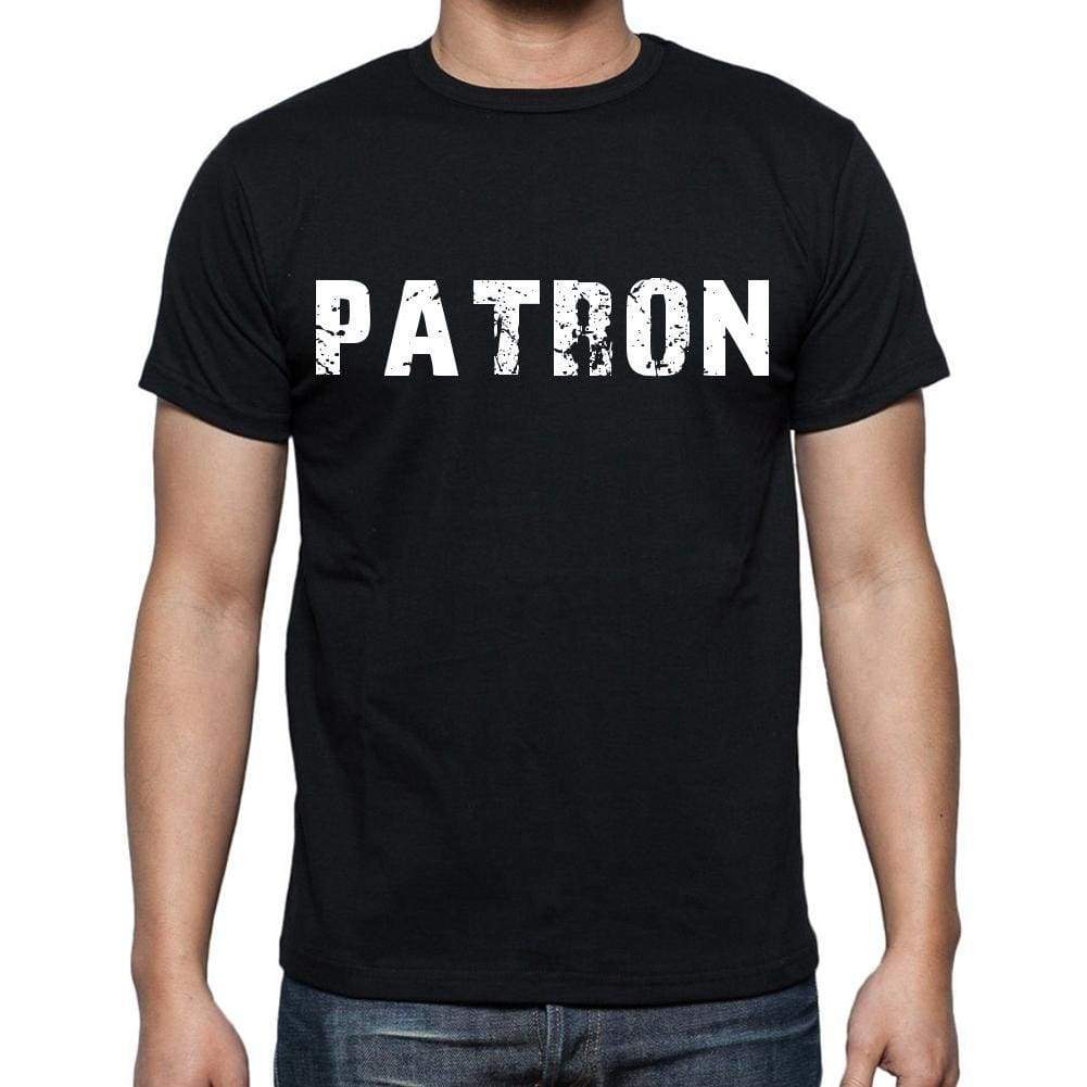 Patron Mens Short Sleeve Round Neck T-Shirt - Casual