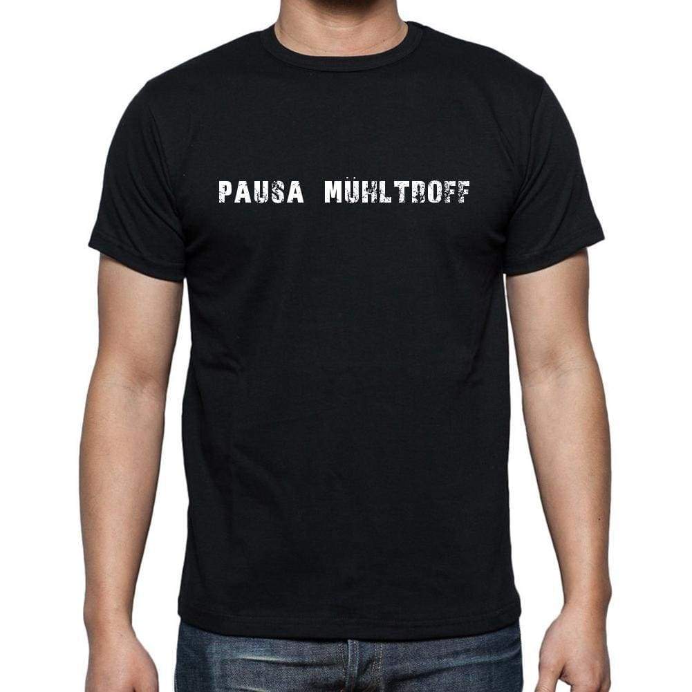 Pausa Mhltroff Mens Short Sleeve Round Neck T-Shirt 00003 - Casual
