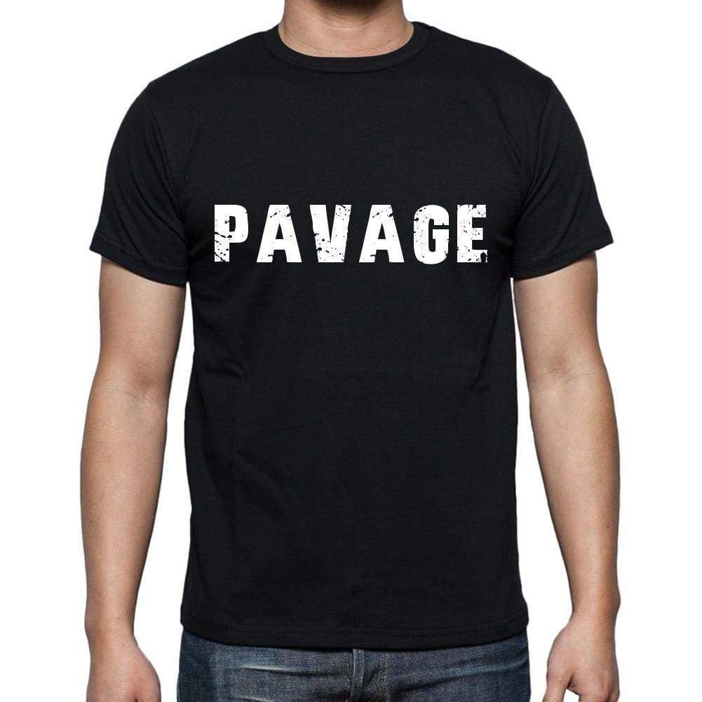 Pavage Mens Short Sleeve Round Neck T-Shirt 00004 - Casual