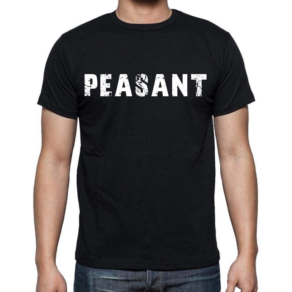 Peasant Mens Short Sleeve Round Neck T-Shirt - Casual