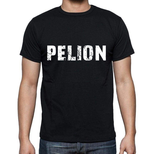 Pelion Mens Short Sleeve Round Neck T-Shirt 00004 - Casual