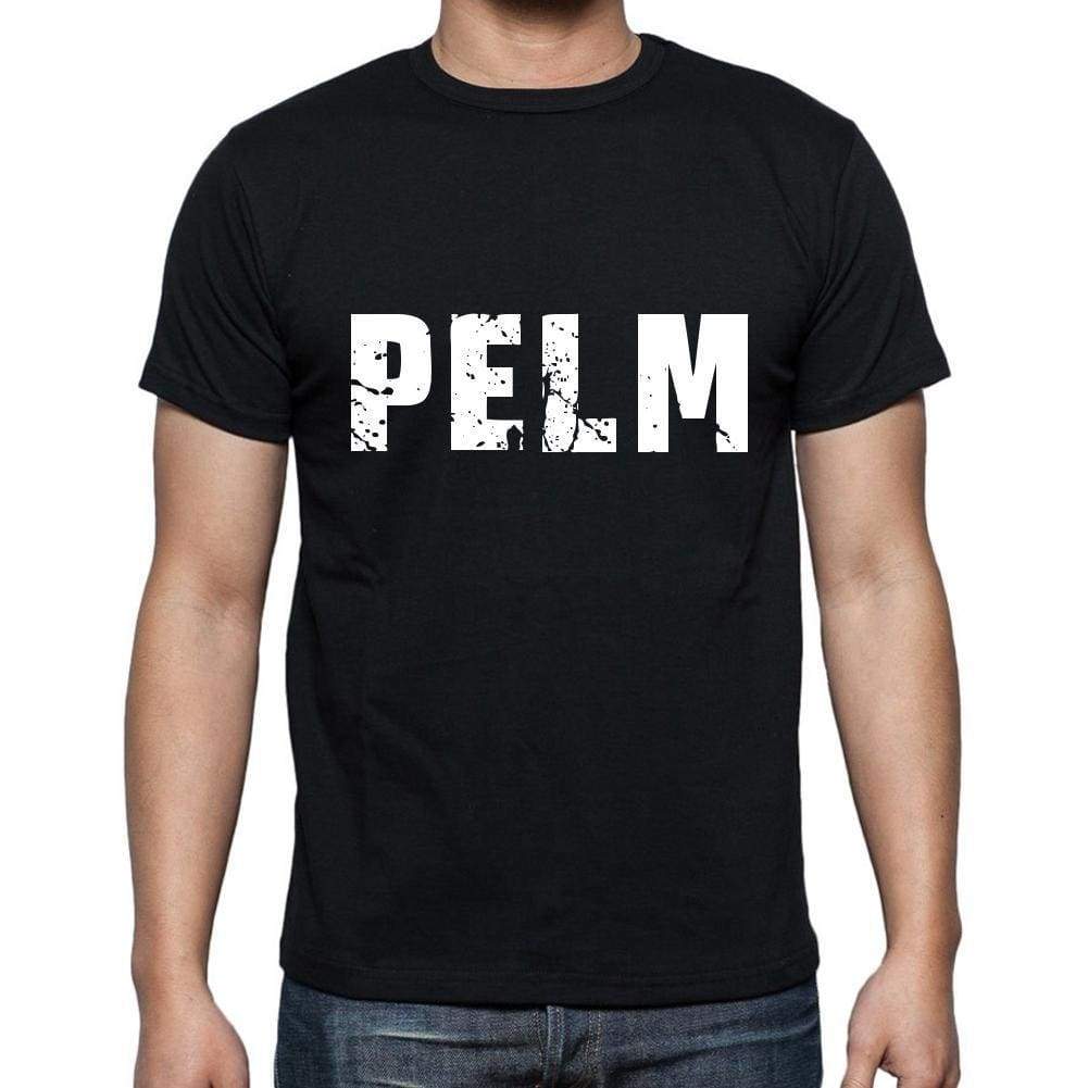 Pelm Mens Short Sleeve Round Neck T-Shirt 00003 - Casual
