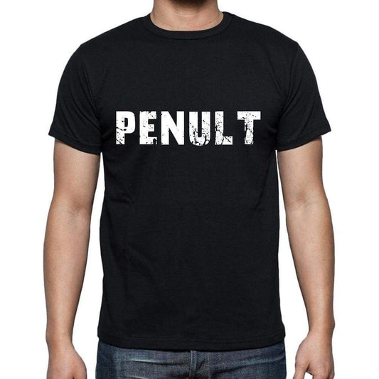 Penult Mens Short Sleeve Round Neck T-Shirt 00004 - Casual