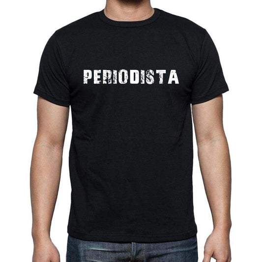 Periodista Mens Short Sleeve Round Neck T-Shirt - Casual