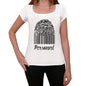 Personal Fingerprint White Womens Short Sleeve Round Neck T-Shirt Gift T-Shirt 00304 - White / Xs - Casual