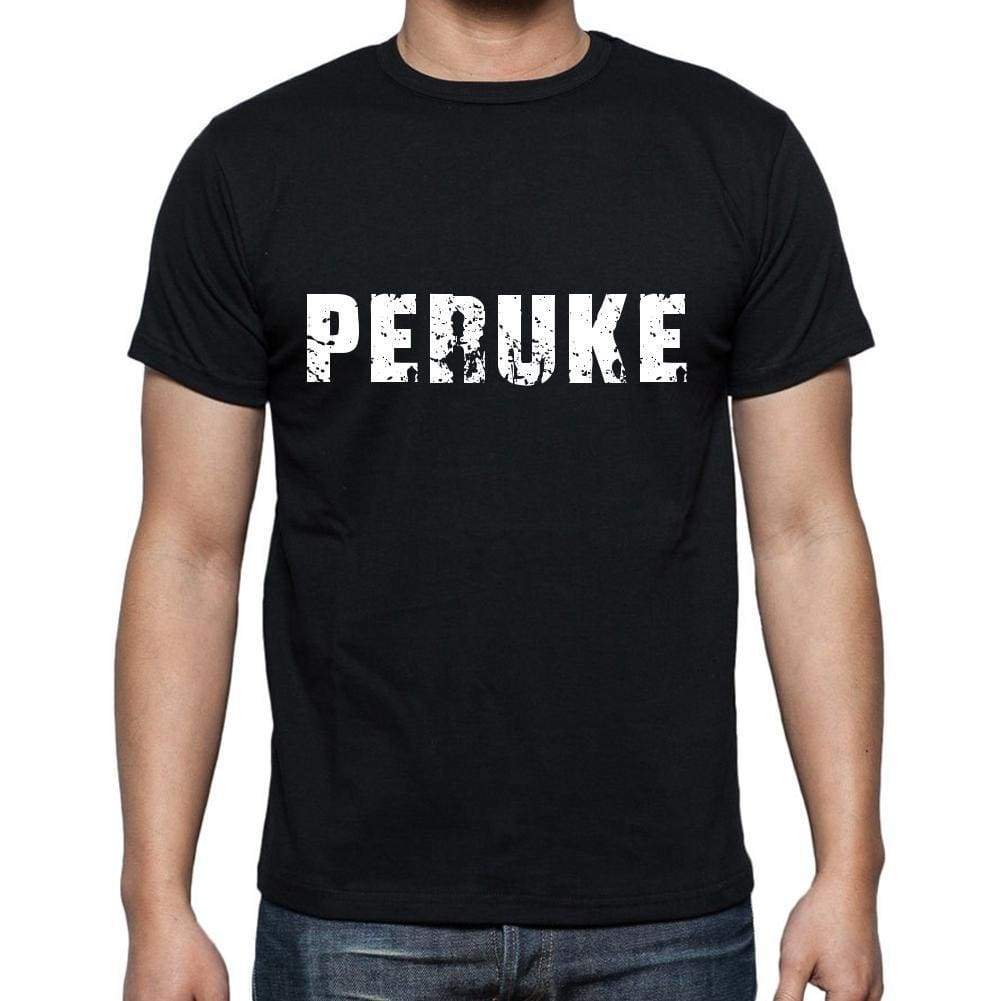Peruke Mens Short Sleeve Round Neck T-Shirt 00004 - Casual