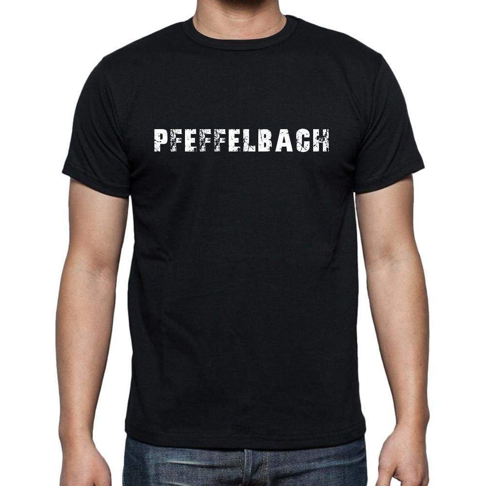Pfeffelbach Mens Short Sleeve Round Neck T-Shirt 00003 - Casual