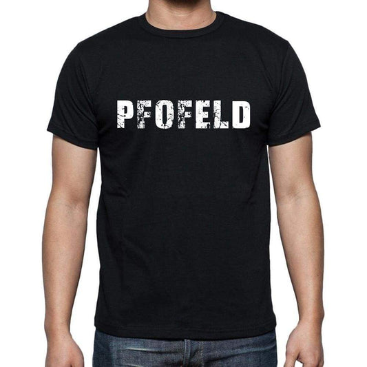 Pfofeld Mens Short Sleeve Round Neck T-Shirt 00003 - Casual