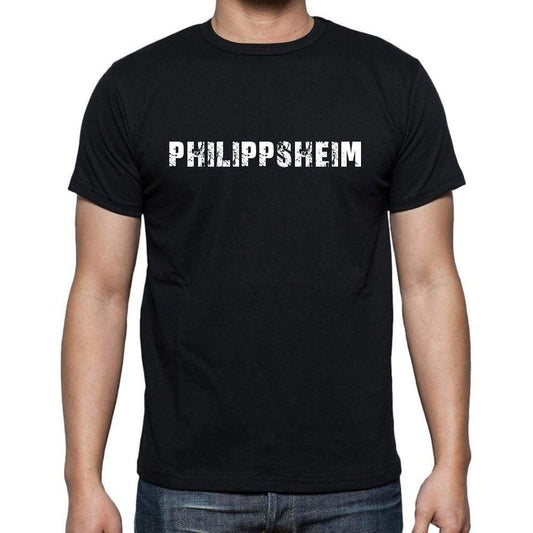 Philippsheim Mens Short Sleeve Round Neck T-Shirt 00003 - Casual