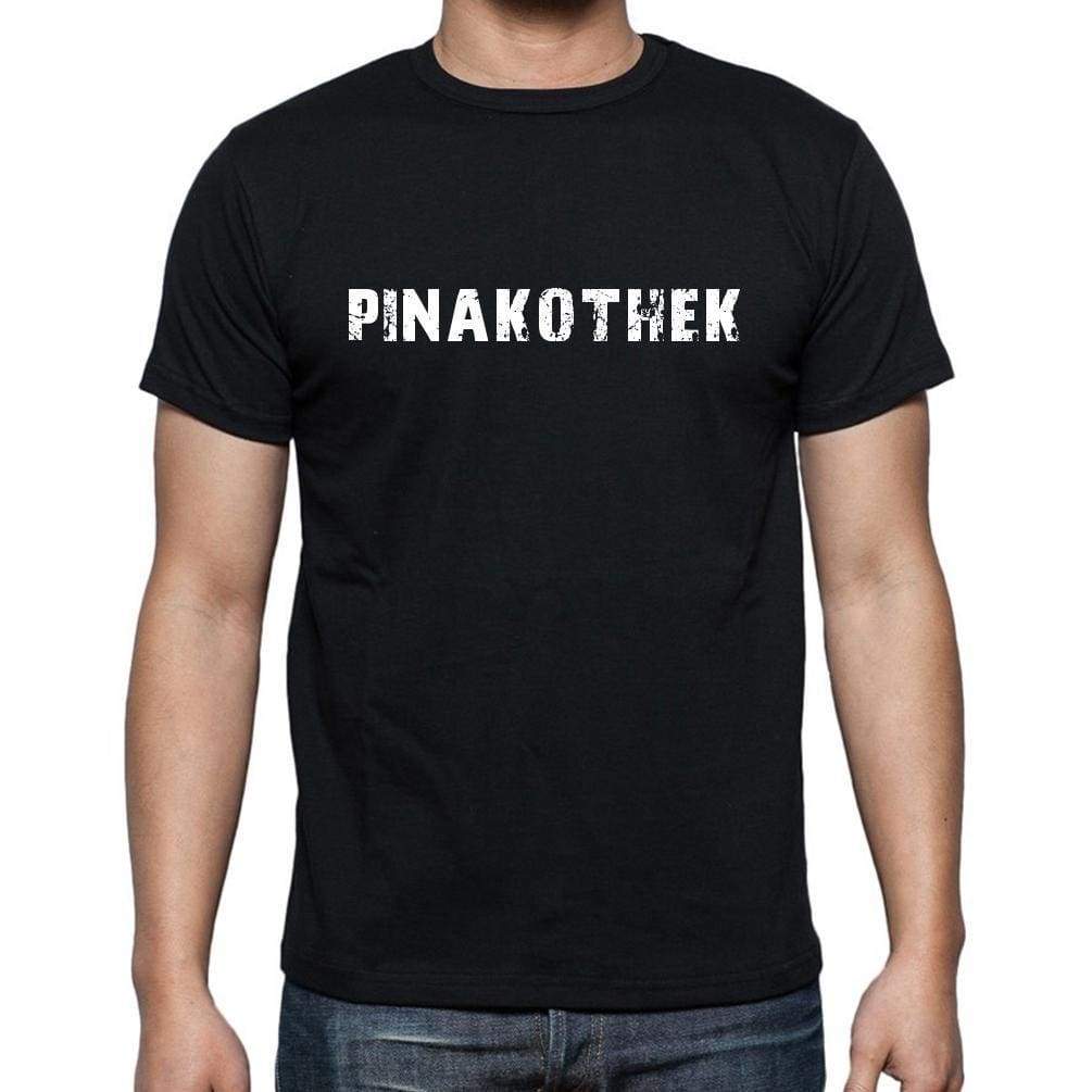 Pinakothek Mens Short Sleeve Round Neck T-Shirt - Casual