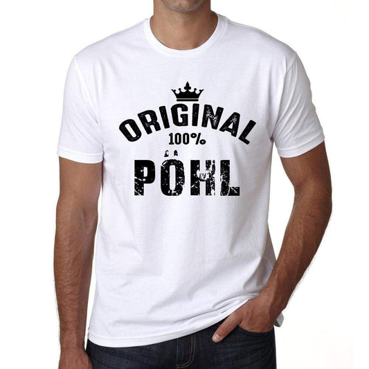 Pöhl Mens Short Sleeve Round Neck T-Shirt - Casual