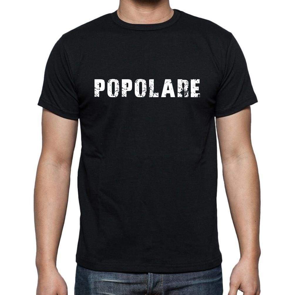Popolare Mens Short Sleeve Round Neck T-Shirt 00017 - Casual