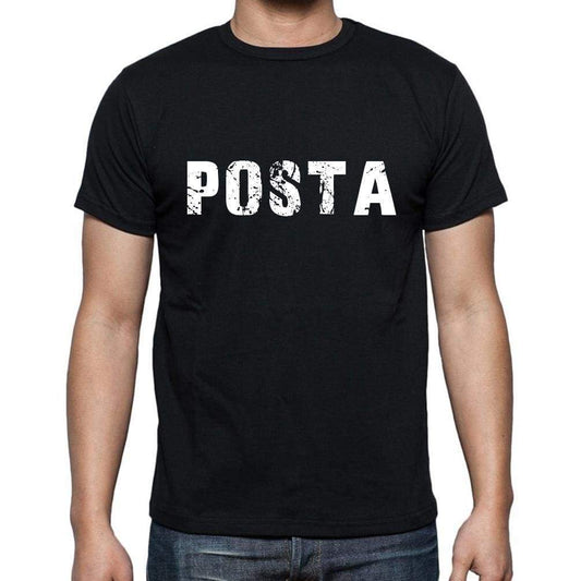 Posta Mens Short Sleeve Round Neck T-Shirt 00017 - Casual