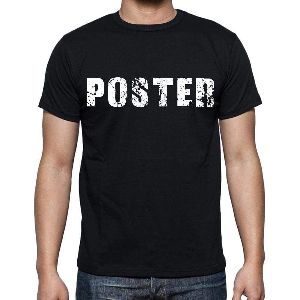 Poster Mens Short Sleeve Round Neck T-Shirt - Casual