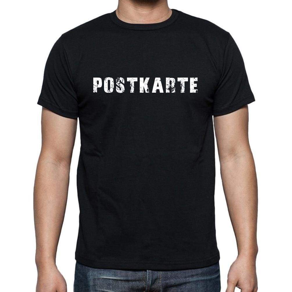 Postkarte Mens Short Sleeve Round Neck T-Shirt - Casual