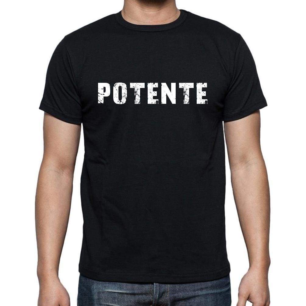 Potente Mens Short Sleeve Round Neck T-Shirt - Casual