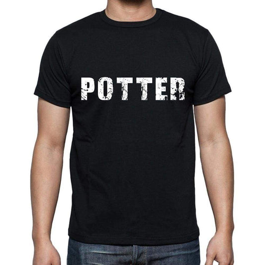 potter ,Men's Short Sleeve Round Neck T-shirt 00004 - Ultrabasic