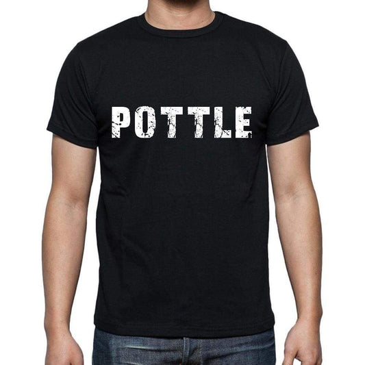 Pottle Mens Short Sleeve Round Neck T-Shirt 00004 - Casual