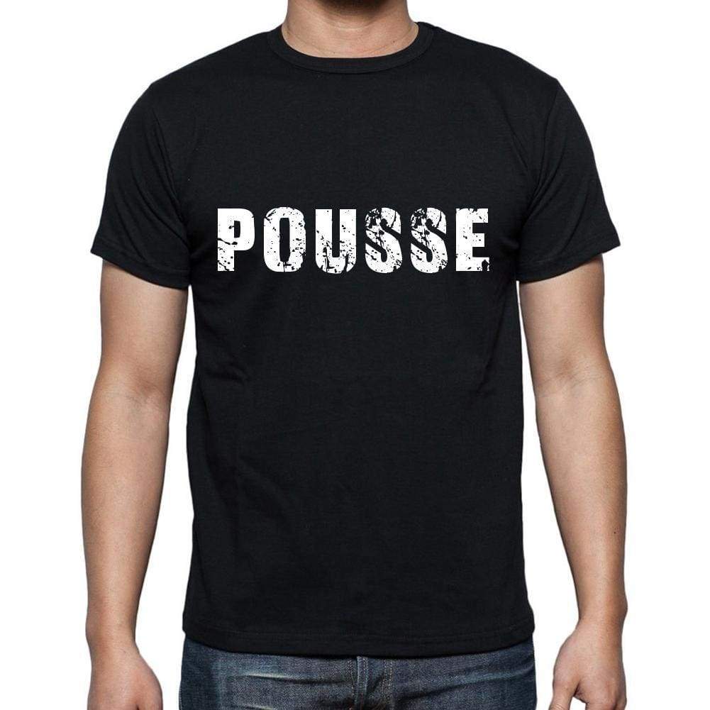 Pousse Mens Short Sleeve Round Neck T-Shirt 00004 - Casual