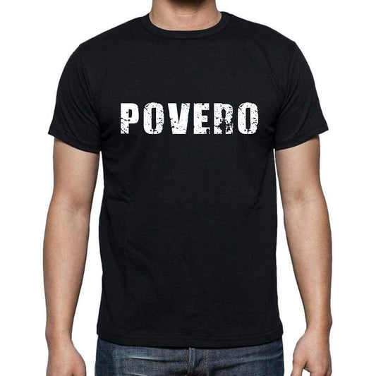 Povero Mens Short Sleeve Round Neck T-Shirt 00017 - Casual