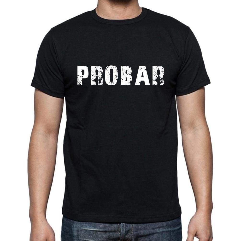 Probar Mens Short Sleeve Round Neck T-Shirt - Casual