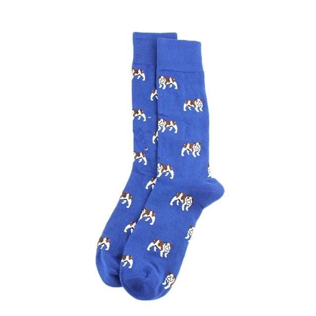 Creative Food Animal Socks Combed Cotton Funny Socks Men Novelty Design Plane Dinosaur Crew Skateboard Socks Calcetines Hombre