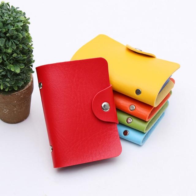 ID Credit Card Wallet Creative Holder Organizer Case small bag Pack Cheap Business Credit Card Holder Package purse money bag