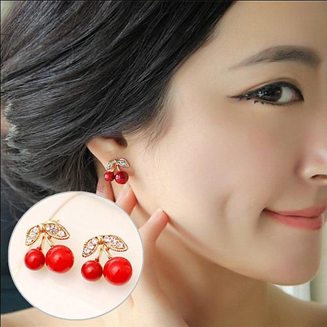 New Fashion Simulated Pearls Pendientes Bijoux Angel Wings Leaf Feather Flowers Stud Earrings For Women Wedding Jewelry Brincos-Earrings-Ultrabasic