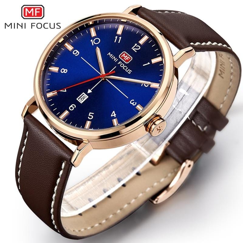 mens watches top brand luxury Casual Watches Men Sport Military Quartz Date Clock Wristwatch leather Man men relogio masculino