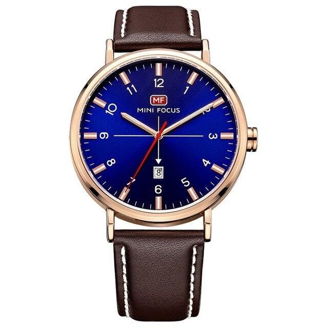 mens watches top brand luxury Casual Watches Men Sport Military Quartz Date Clock Wristwatch leather Man men relogio masculino