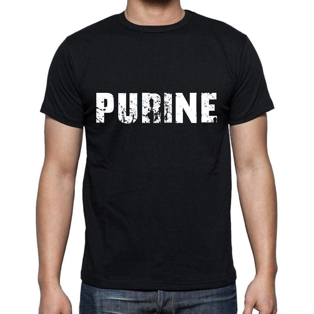 Purine Mens Short Sleeve Round Neck T-Shirt 00004 - Casual