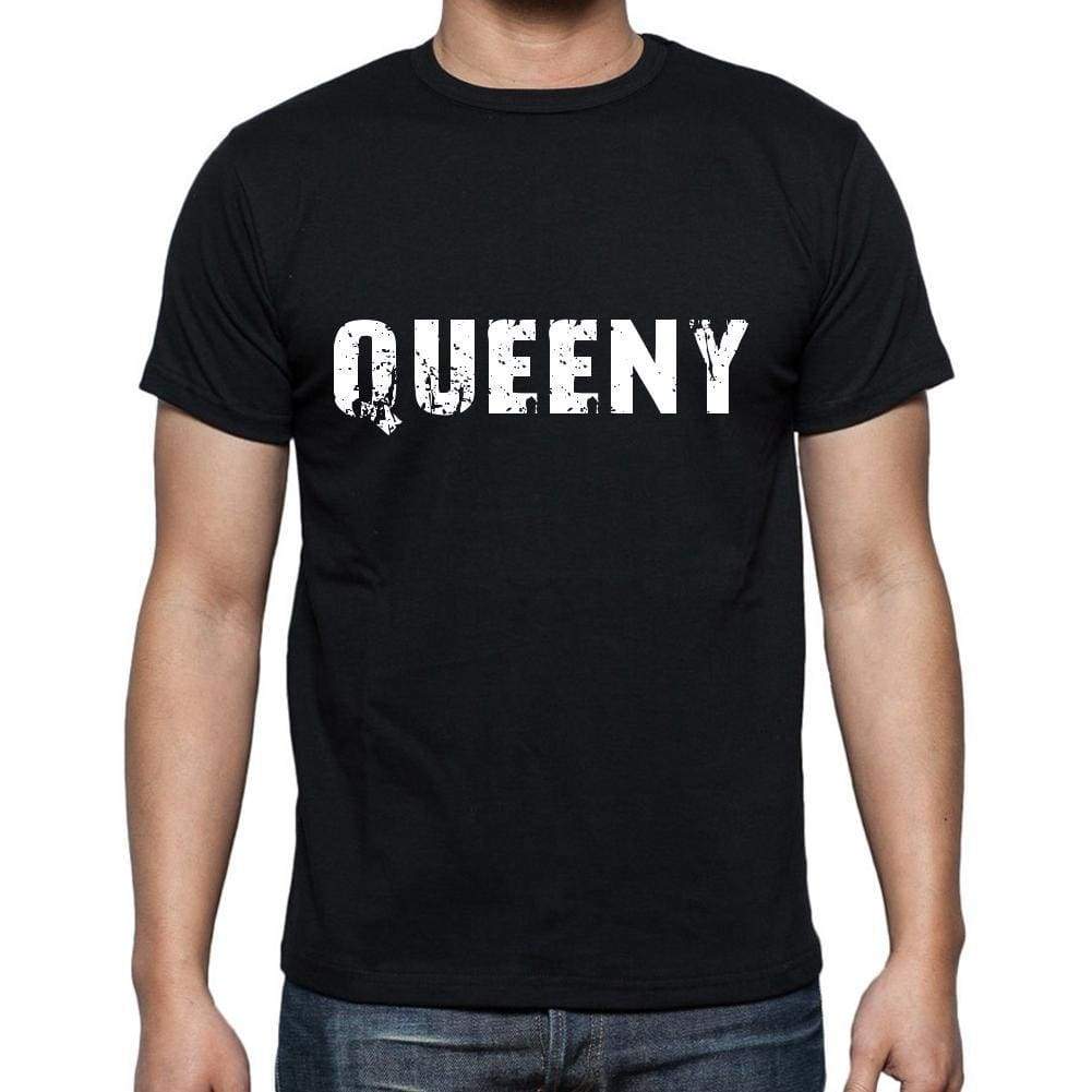 Queeny Mens Short Sleeve Round Neck T-Shirt 00004 - Casual