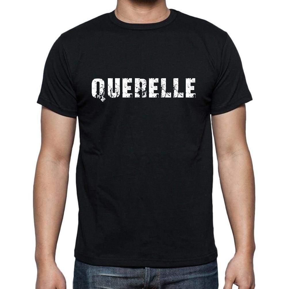 Querelle French Dictionary Mens Short Sleeve Round Neck T-Shirt 00009 - Casual