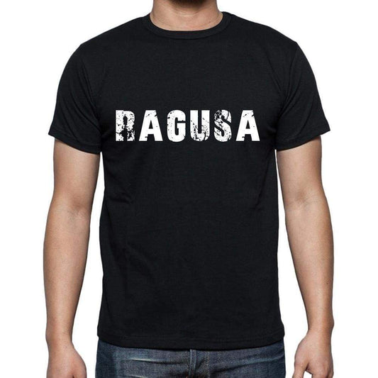 Ragusa Mens Short Sleeve Round Neck T-Shirt 00004 - Casual