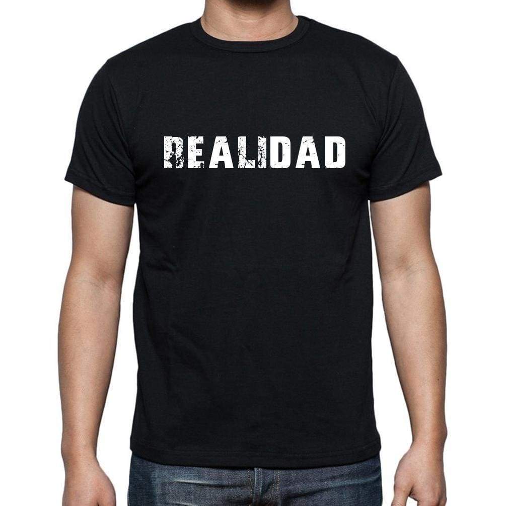 Realidad Mens Short Sleeve Round Neck T-Shirt - Casual