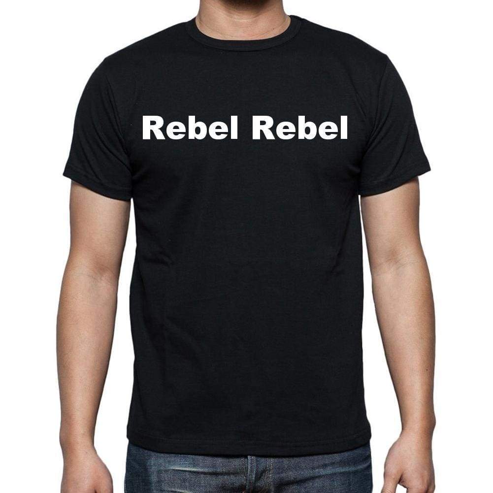 Rebel Rebel Mens Short Sleeve Round Neck T-Shirt - Casual