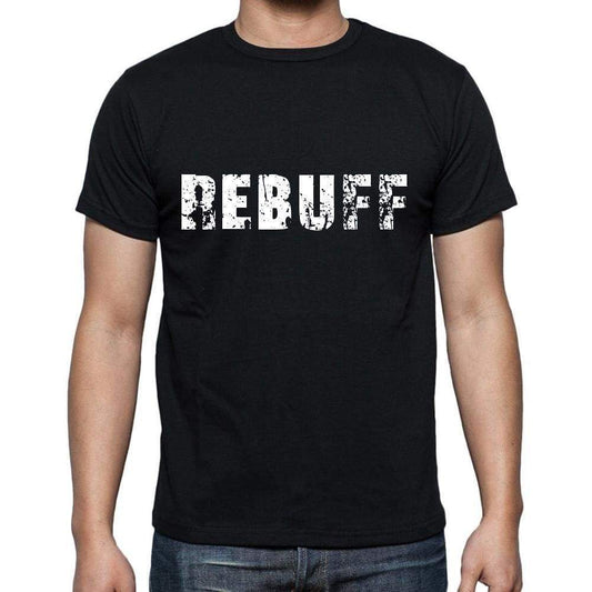 Rebuff Mens Short Sleeve Round Neck T-Shirt 00004 - Casual