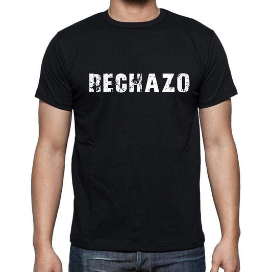 Rechazo Mens Short Sleeve Round Neck T-Shirt - Casual