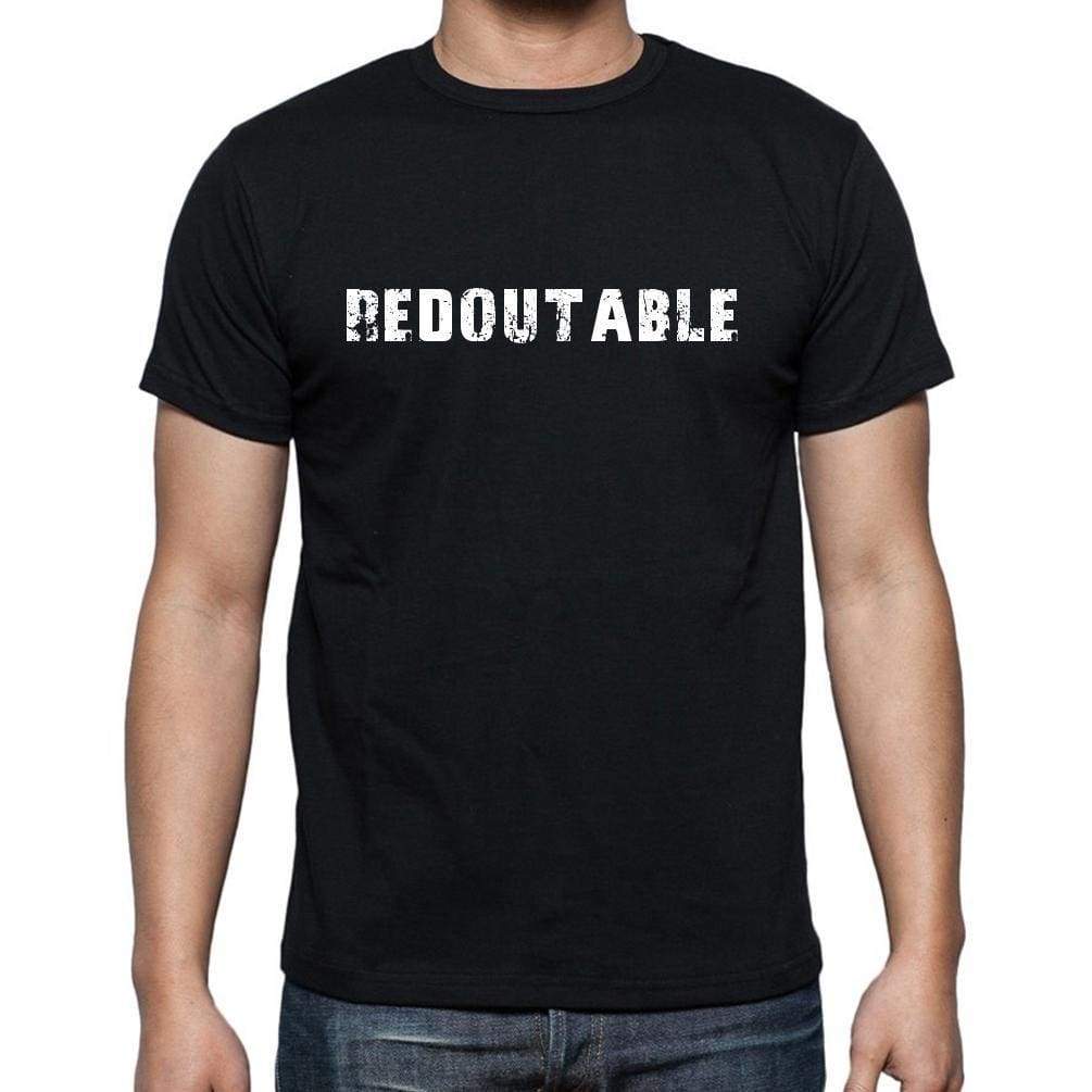 Redoutable French Dictionary Mens Short Sleeve Round Neck T-Shirt 00009 - Casual