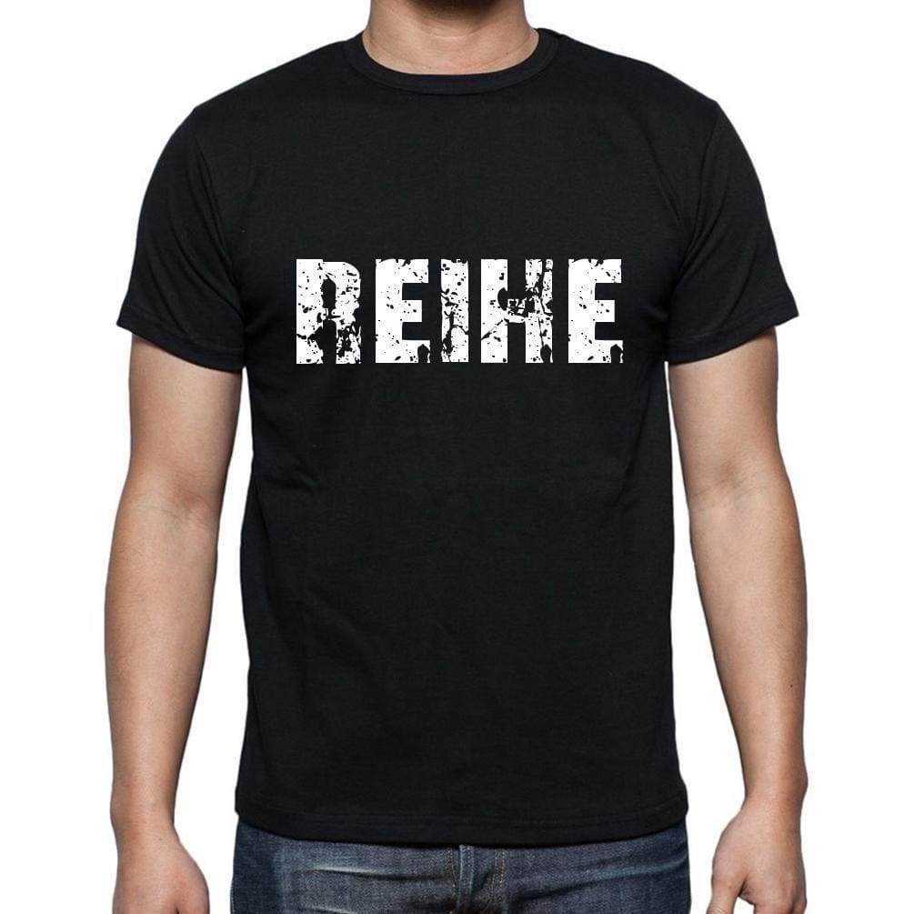 Reihe Mens Short Sleeve Round Neck T-Shirt - Casual