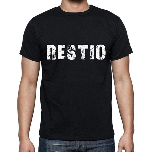 Restio Mens Short Sleeve Round Neck T-Shirt 00004 - Casual