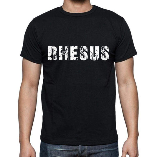 Rhesus Mens Short Sleeve Round Neck T-Shirt 00004 - Casual