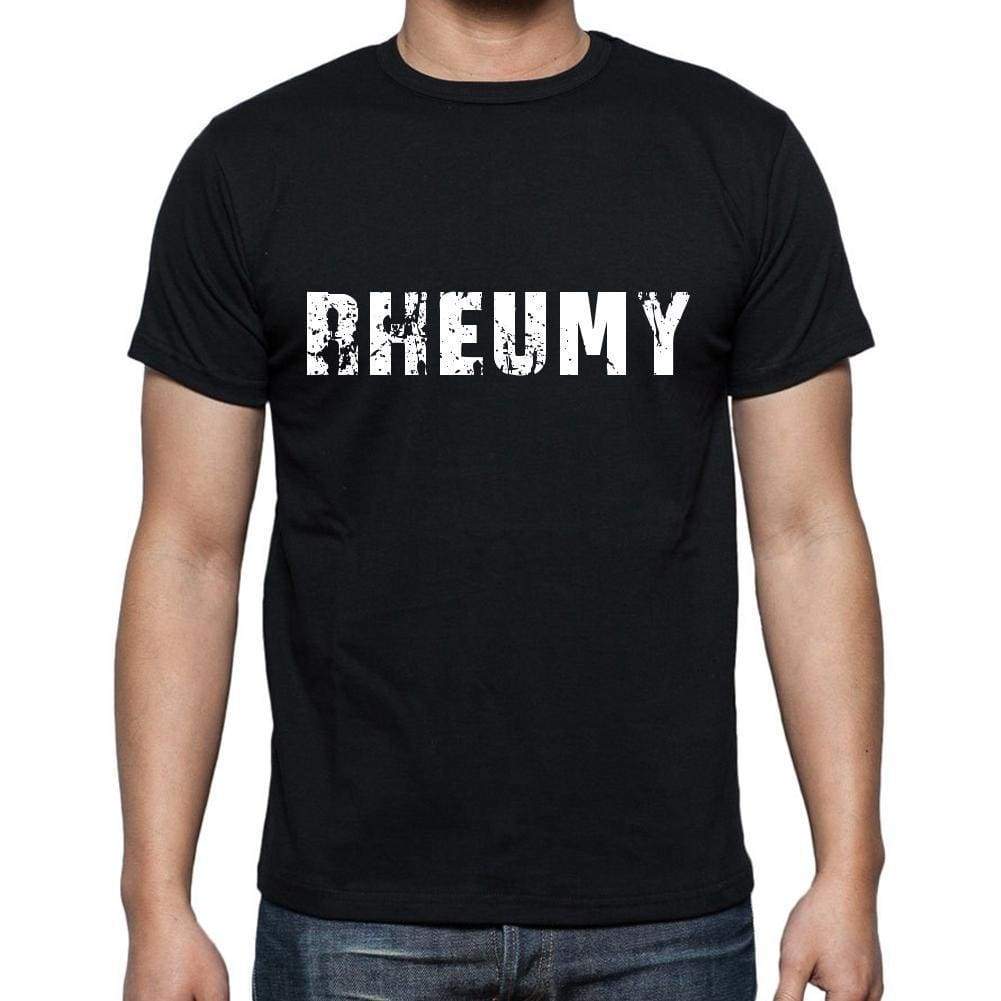 Rheumy Mens Short Sleeve Round Neck T-Shirt 00004 - Casual