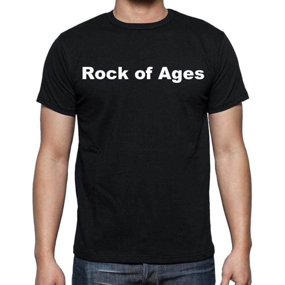 Rock Of Ages Mens Short Sleeve Round Neck T-Shirt - Casual