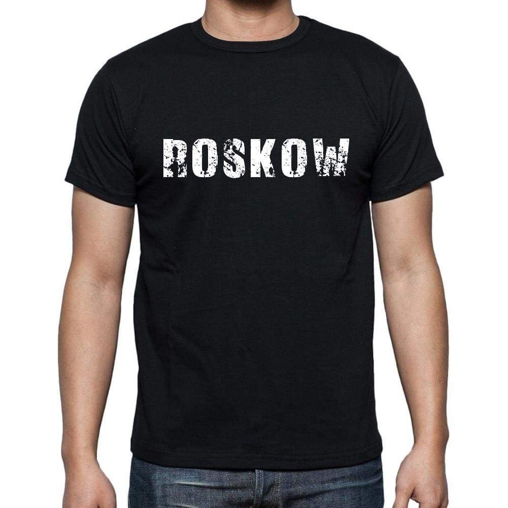 Roskow Mens Short Sleeve Round Neck T-Shirt 00003 - Casual