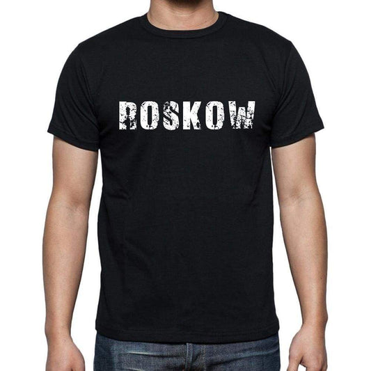 Roskow Mens Short Sleeve Round Neck T-Shirt 00003 - Casual