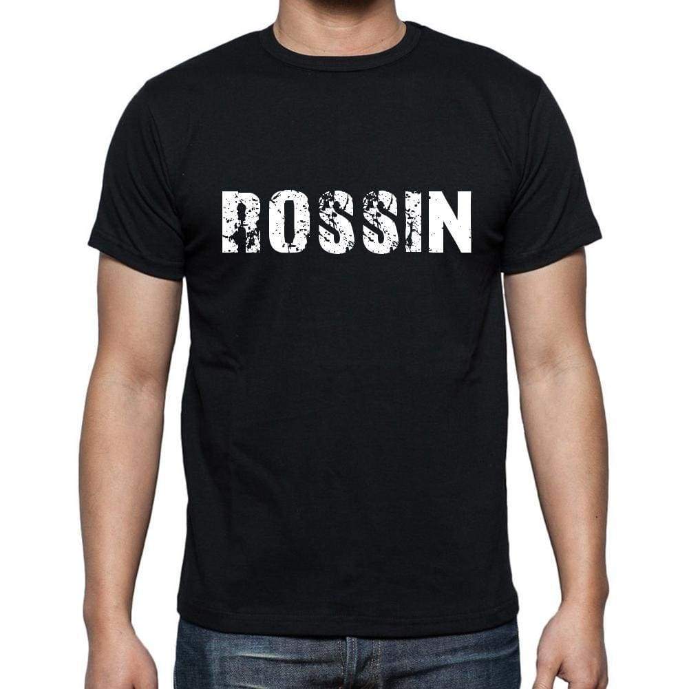 Rossin Mens Short Sleeve Round Neck T-Shirt 00003 - Casual