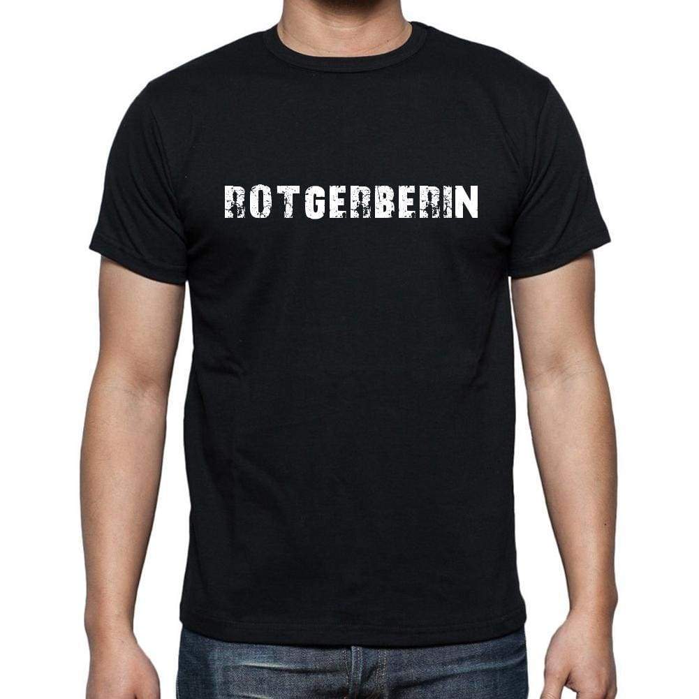 Rotgerberin Mens Short Sleeve Round Neck T-Shirt 00022 - Casual