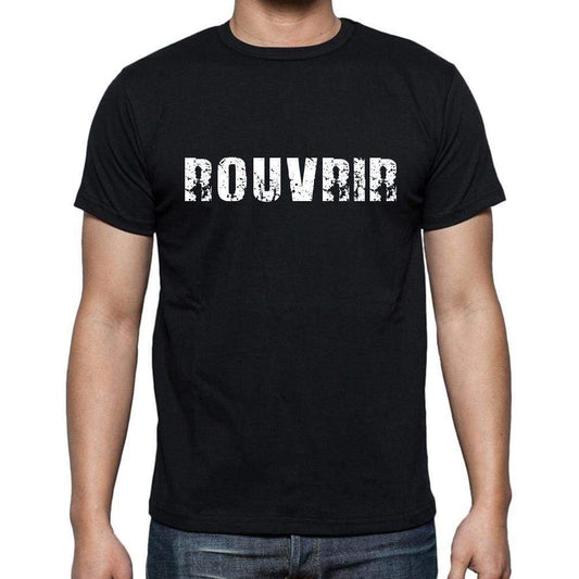 Rouvrir French Dictionary Mens Short Sleeve Round Neck T-Shirt 00009 - Casual