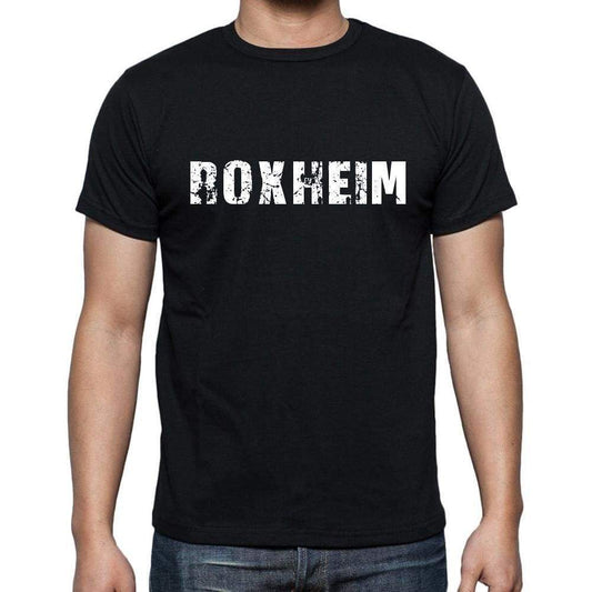 Roxheim Mens Short Sleeve Round Neck T-Shirt 00003 - Casual